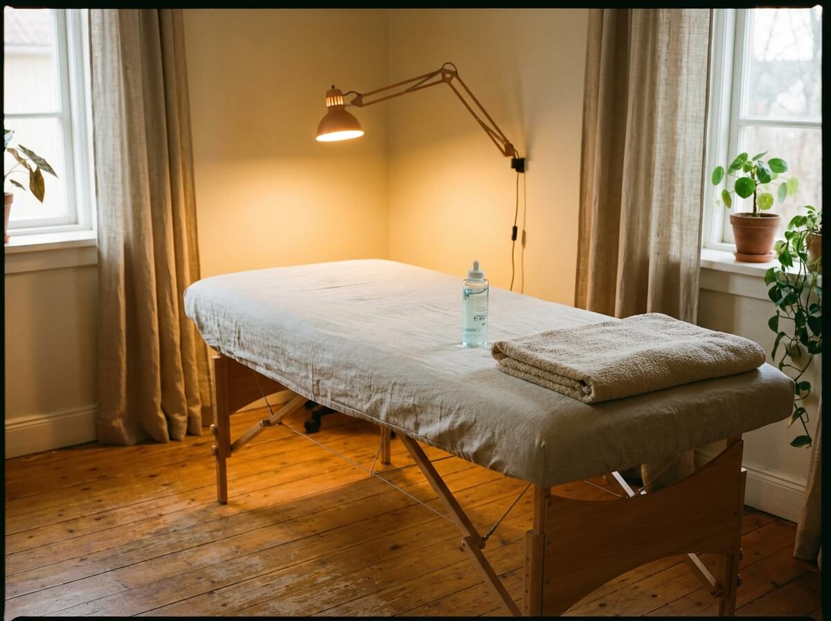 Praktijk interieur