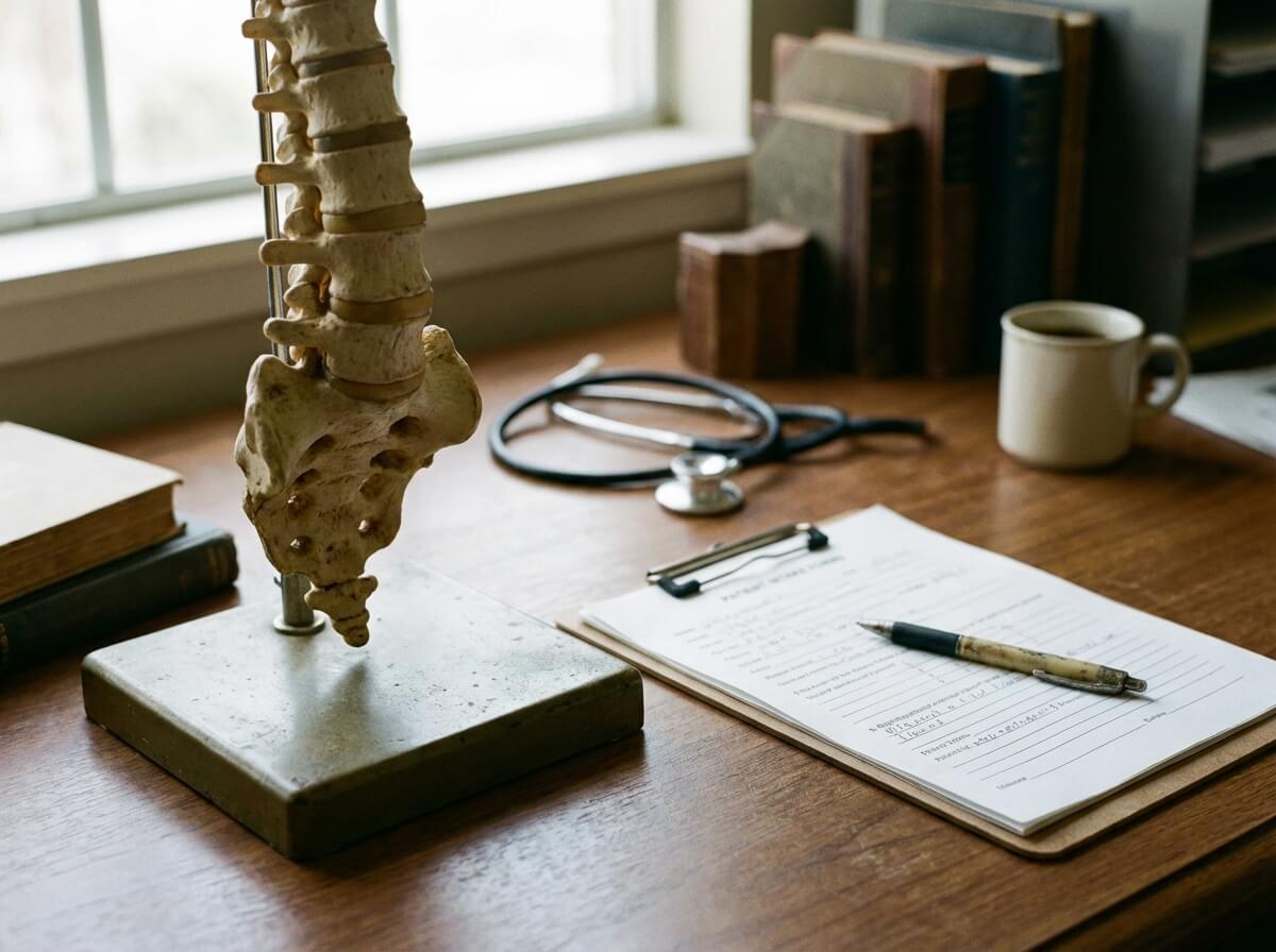 Patient oefent